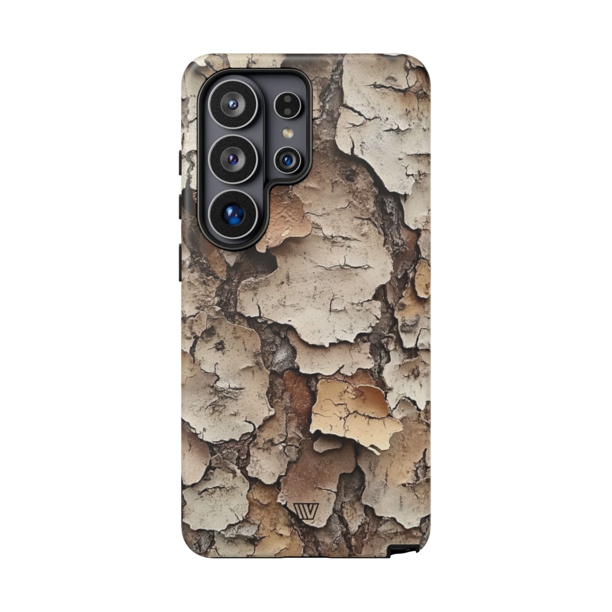 Tough Phone Case Dual-Layer Protection TREE BARK