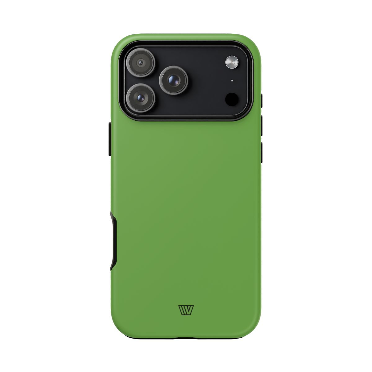 Tough Phone Case Green Durable Dual-Layer Protective Case