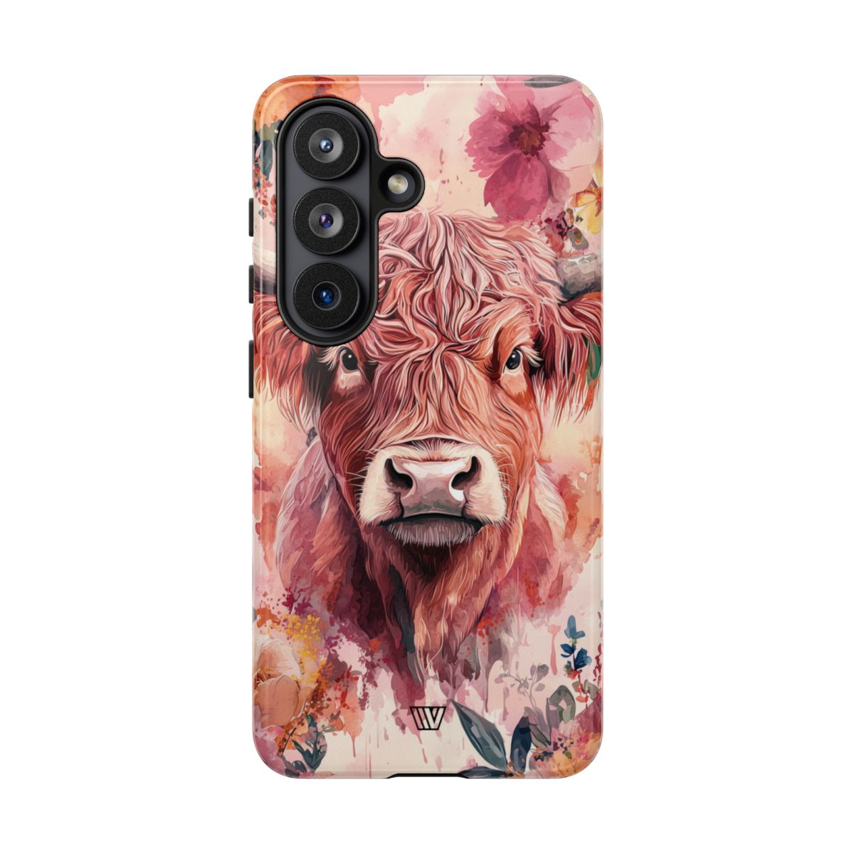 Tough Protective Phone Case Dual-Layer HIGHLAND COW