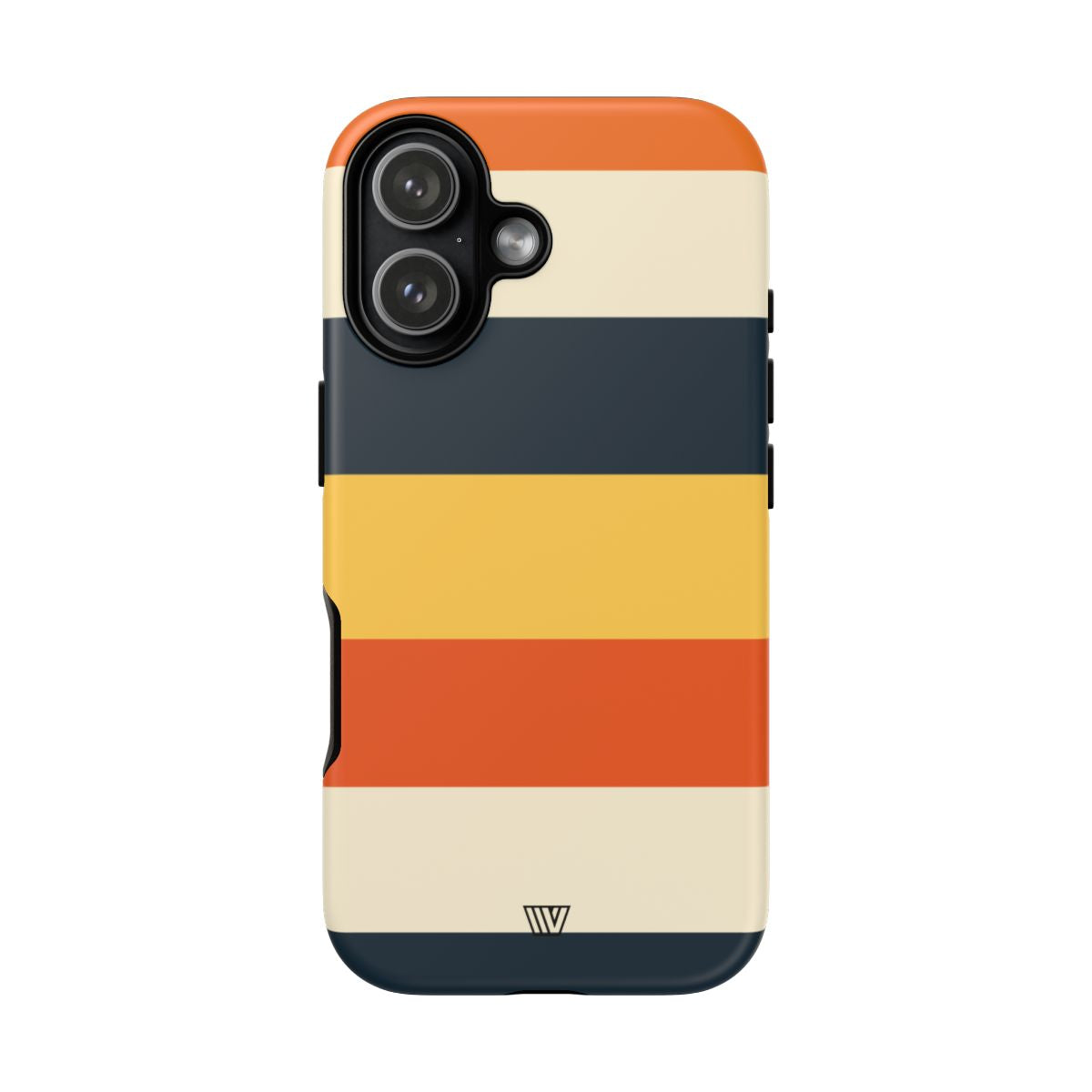 Beach Sunset Stripes Tough Phone Case