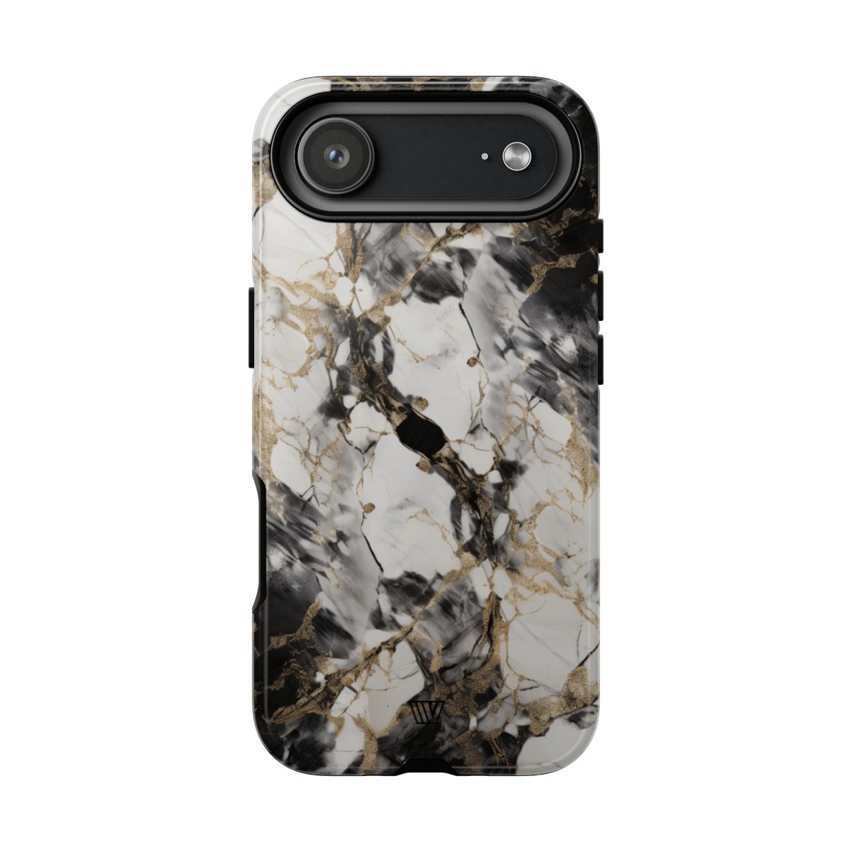 Marble Tough Phone Case with Impact Resistance