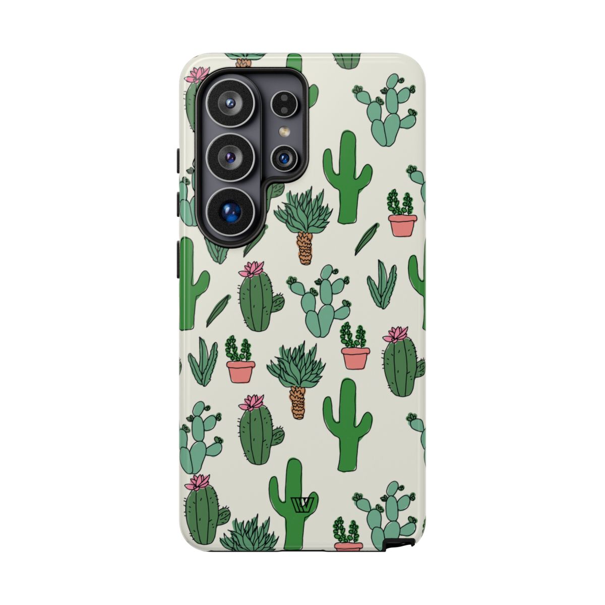Tough Impact-Resistant Phone Case CACTUS DOODLES
