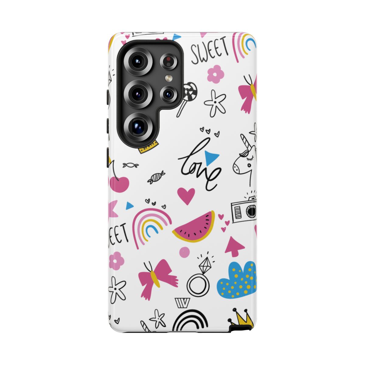 Tough Impact Resistant Phone Case SWEET LOVE