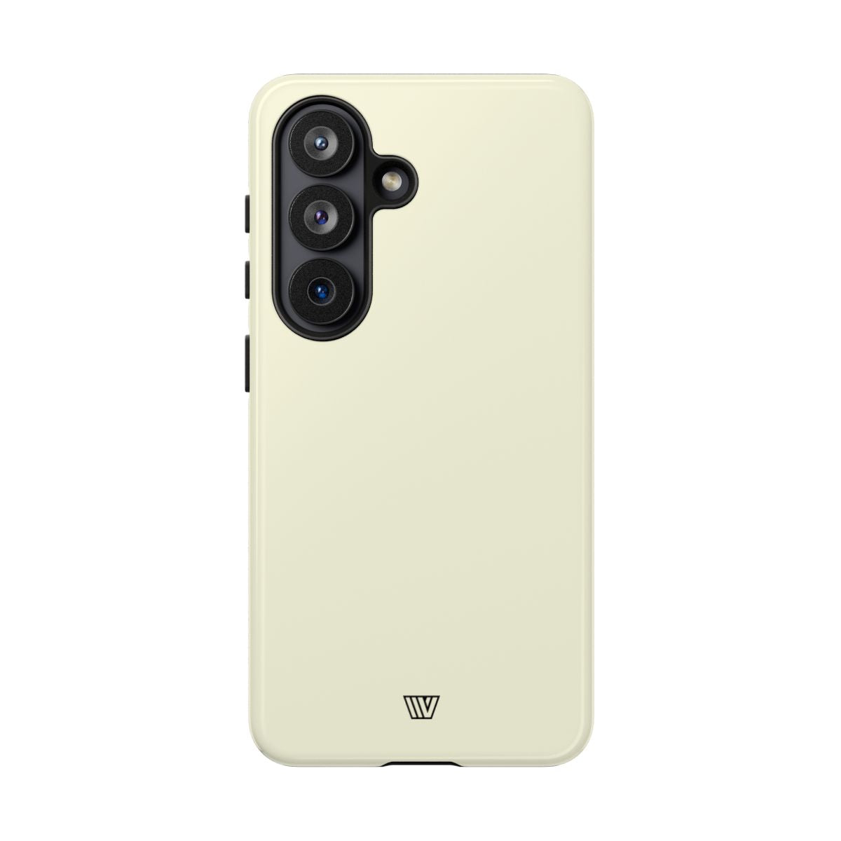 Tough Ivory Phone Case Dual Layer Impact-Resistant Trovvve