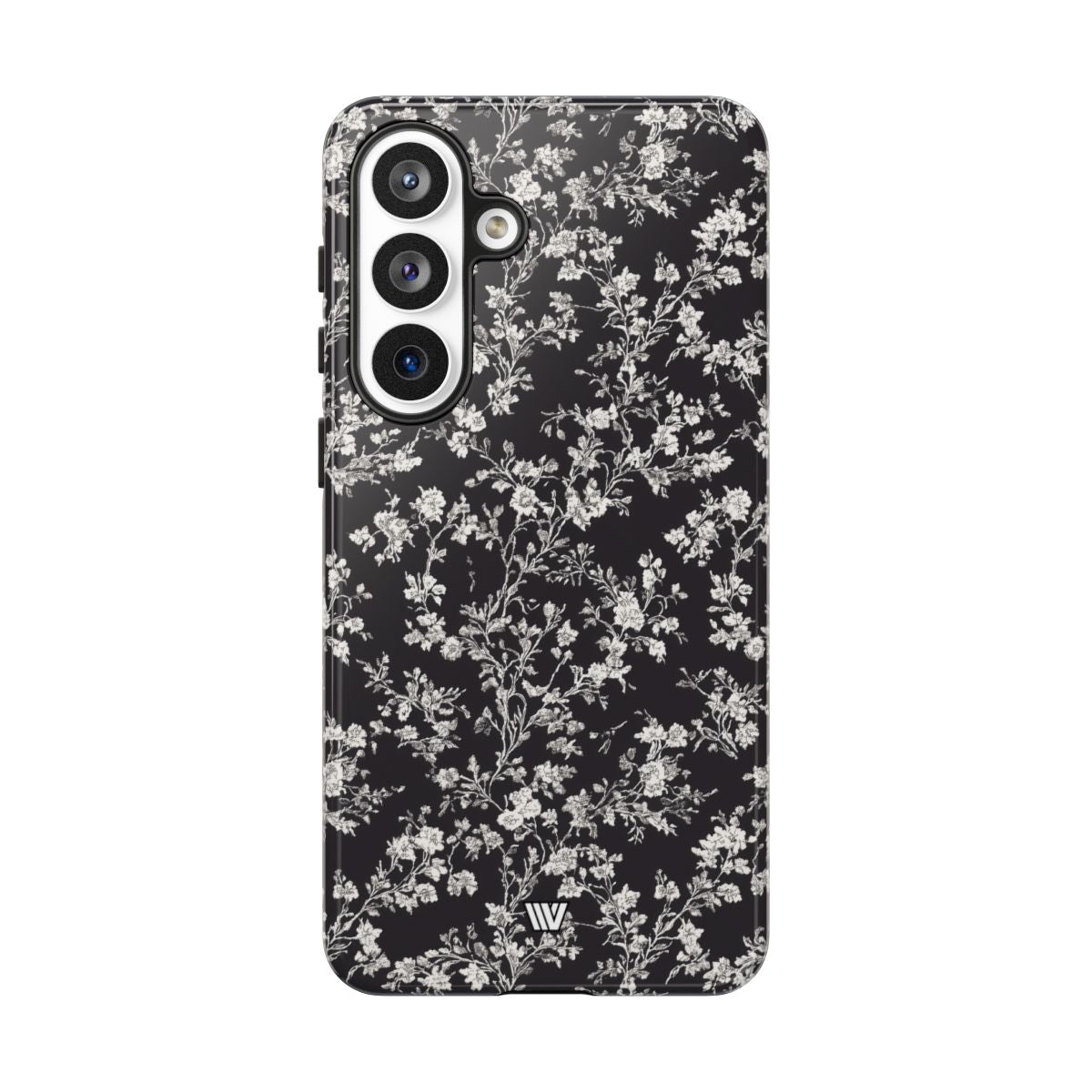 Tough Phone Case Impact Resistant Dual-Layer INKED PETALS