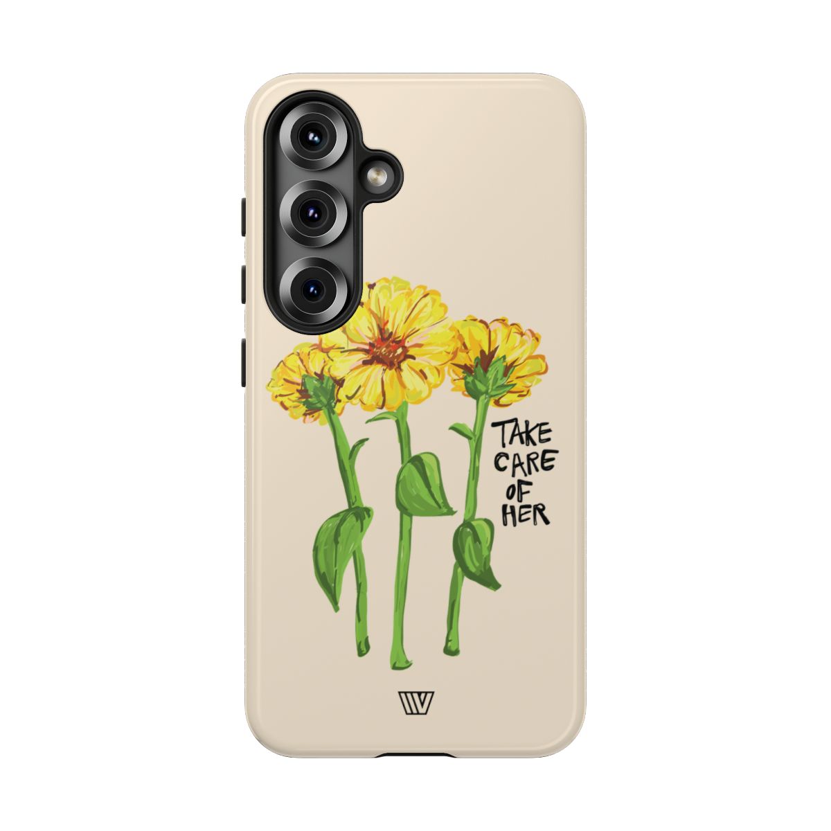 Tough Impact-Resistant Phone Case TAKE CARE OF HER