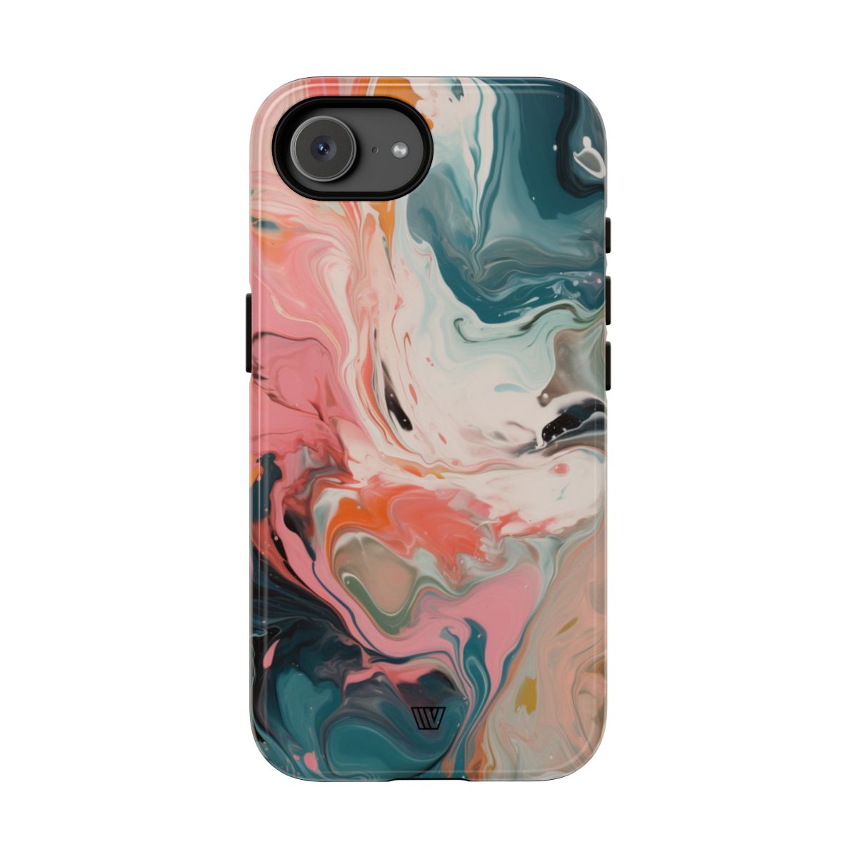 Pastel Paint Swirl Tough Phone Case