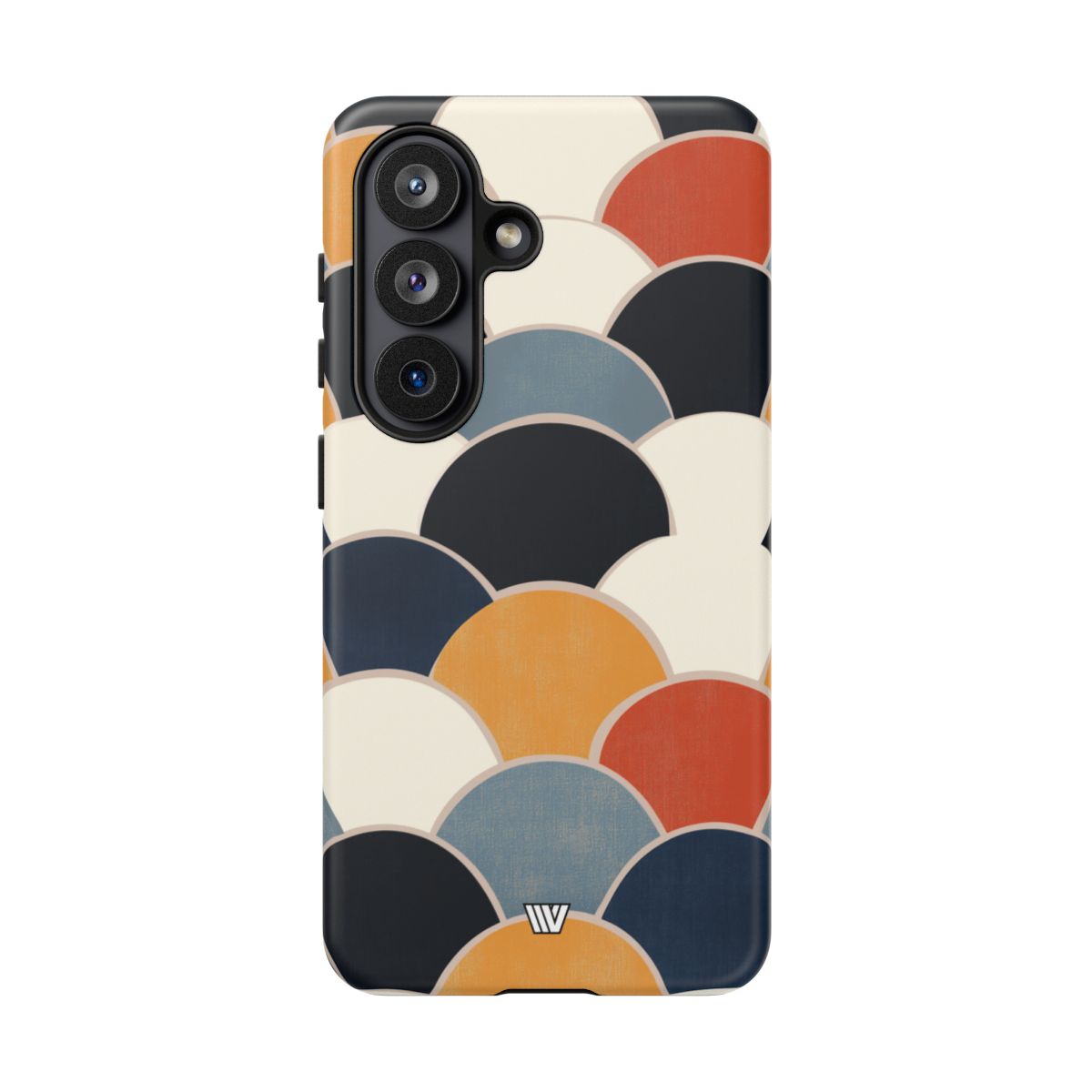 Tough Impact-Resistant Phone Case SUNSET SHELLS