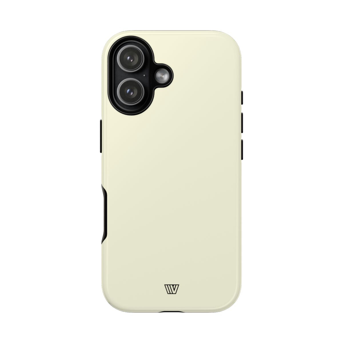 Tough Ivory Phone Case Dual Layer Impact-Resistant Trovvve