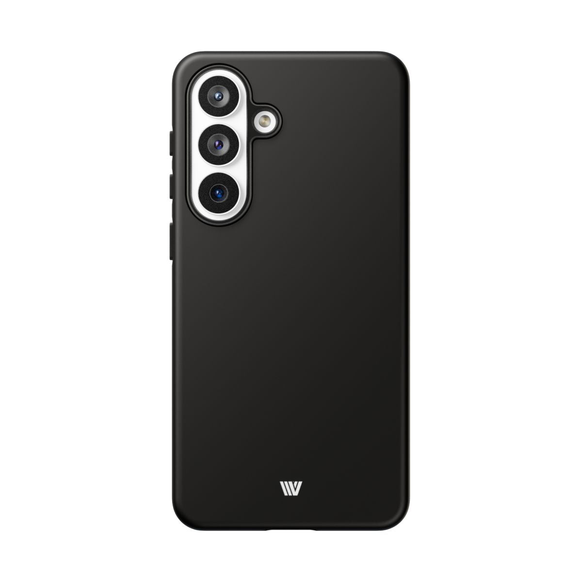 Tough Phone Case Impact Resistant Dual-Layer JET BLACK