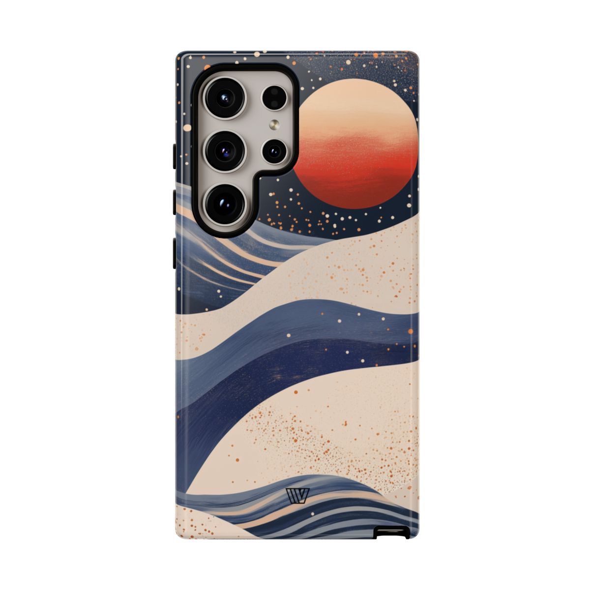Tough Phone Case Dual-Layer Protection COSMIC TIDES