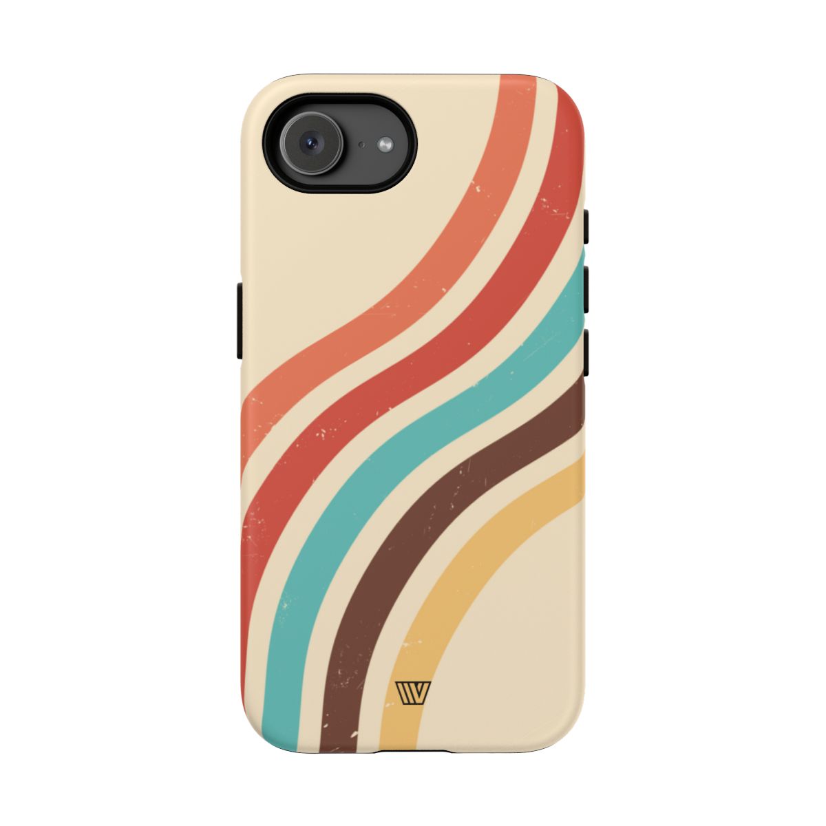 Vintage Stripe Tough Durable Phone Case