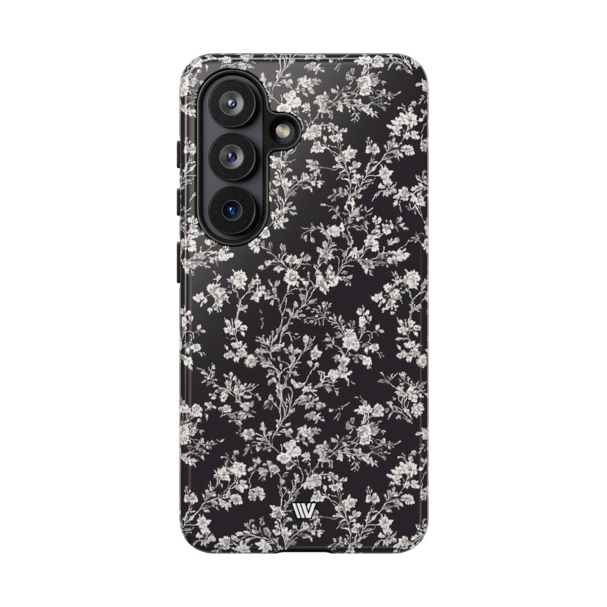 Tough Phone Case Impact Resistant Dual-Layer INKED PETALS