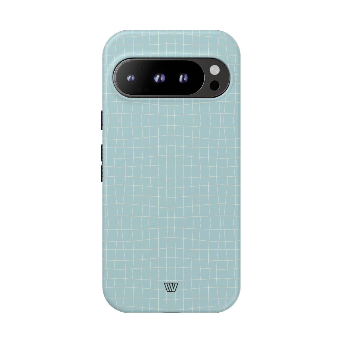Tough Phone Case Polycarbonate Dual-Layer BLUE WICKER