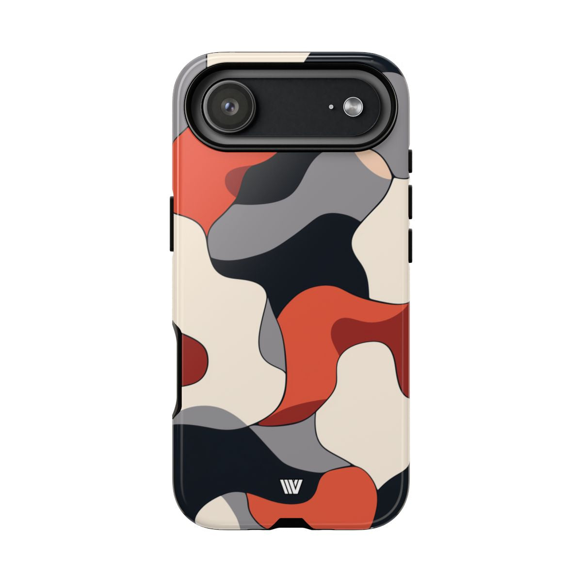 Tough Impact-Resistant Phone Case RUSTED RHYTHM