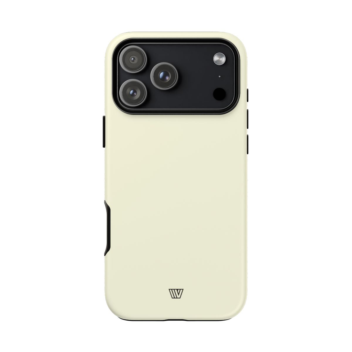 Tough Ivory Phone Case Dual Layer Impact-Resistant Trovvve