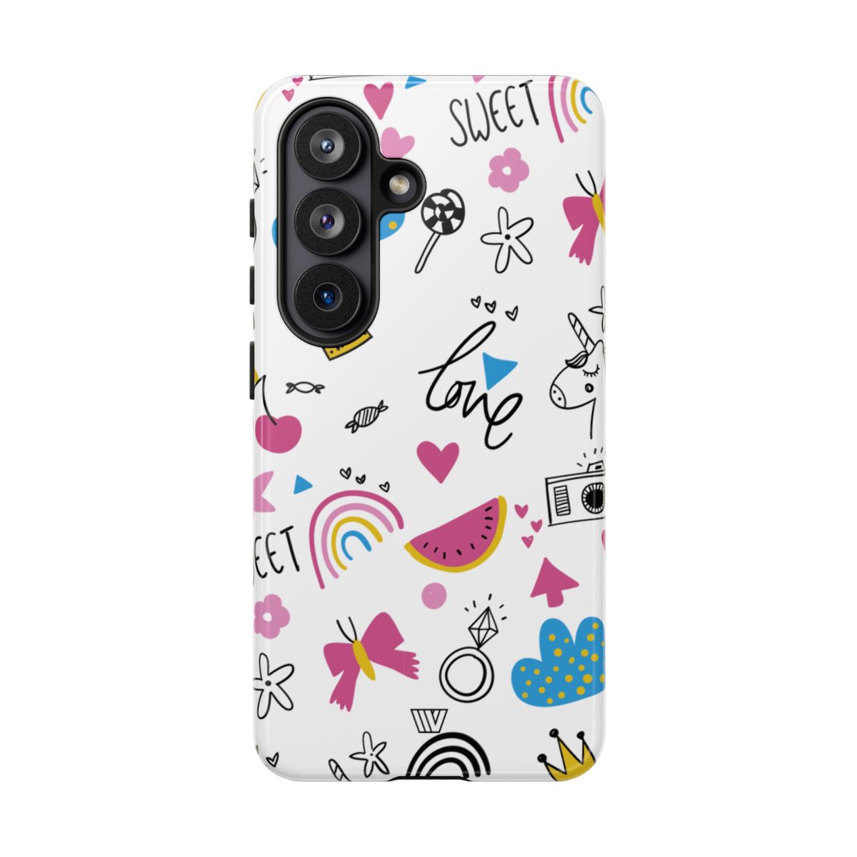 Tough Impact Resistant Phone Case SWEET LOVE