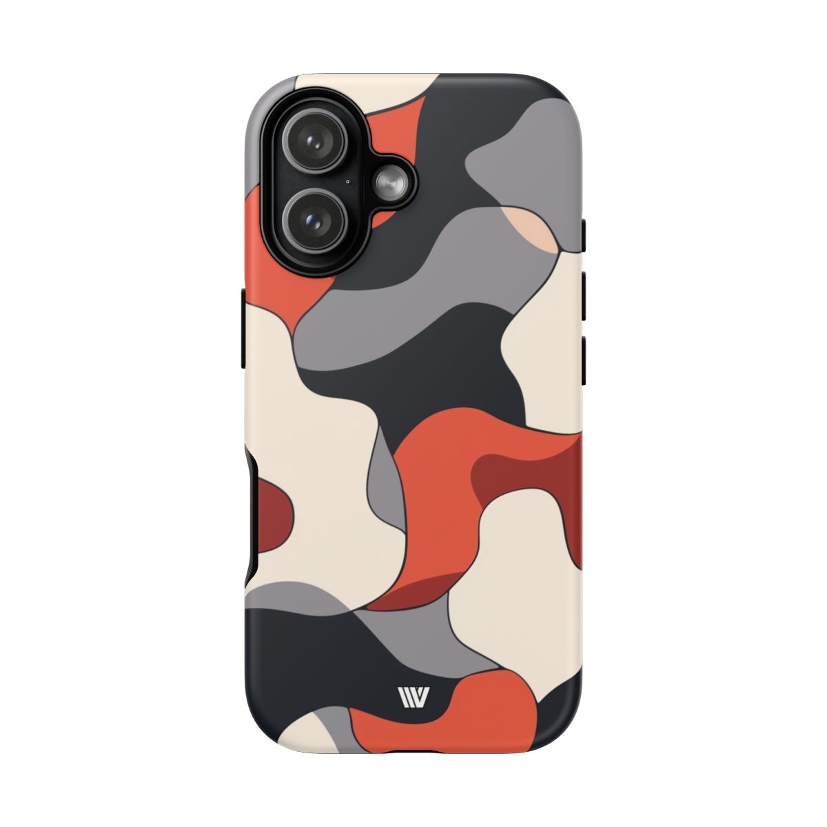 Tough Impact-Resistant Phone Case RUSTED RHYTHM