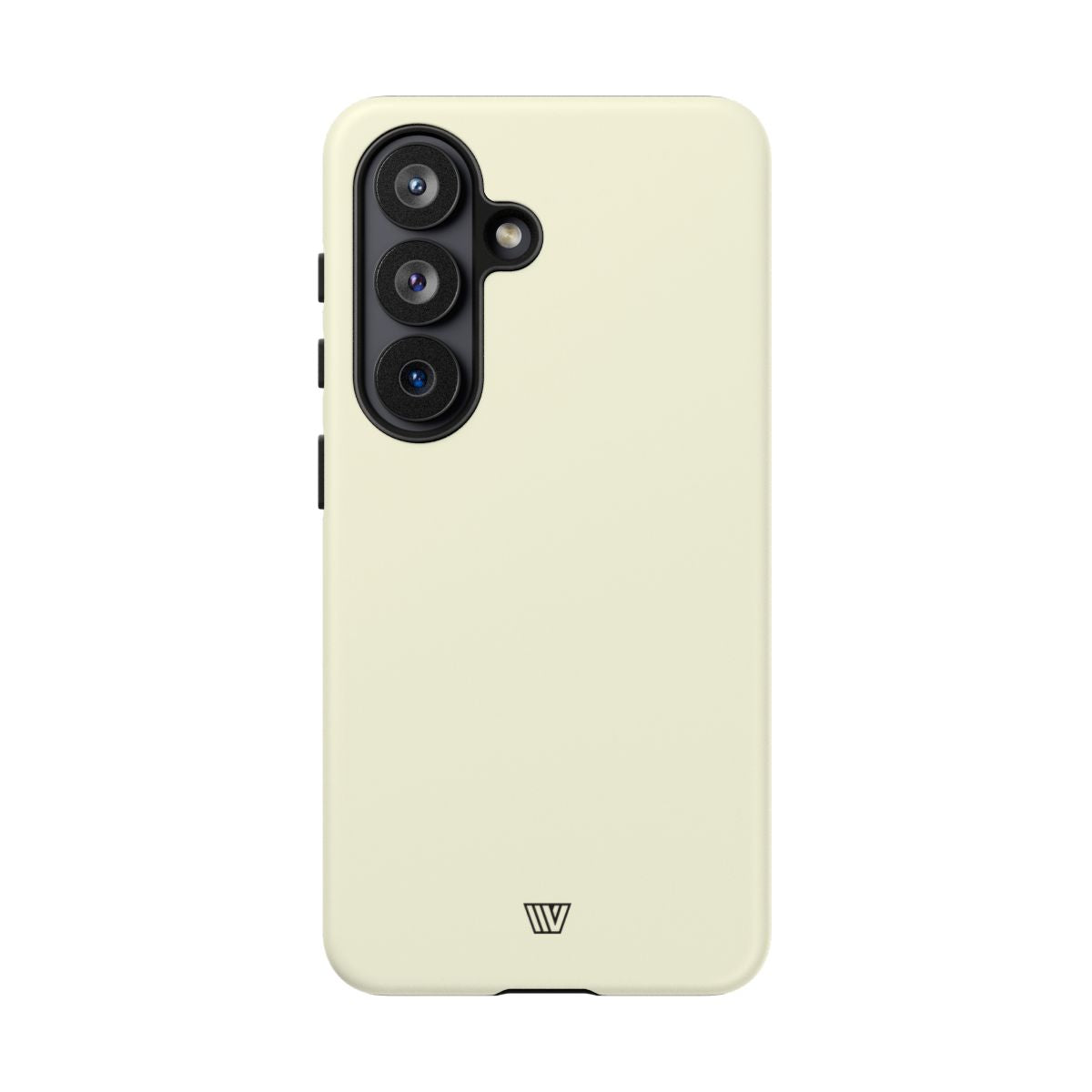 Tough Ivory Phone Case Dual Layer Impact-Resistant Trovvve