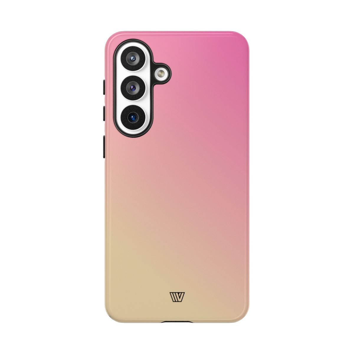 Tough Phone Case Pink Lemonade Protective Dual-Layer Case