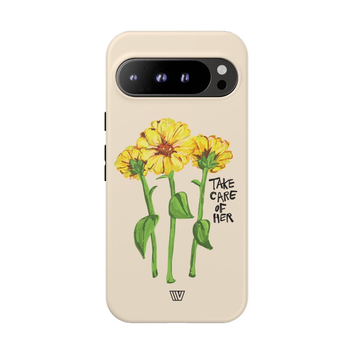 Tough Impact-Resistant Phone Case TAKE CARE OF HER