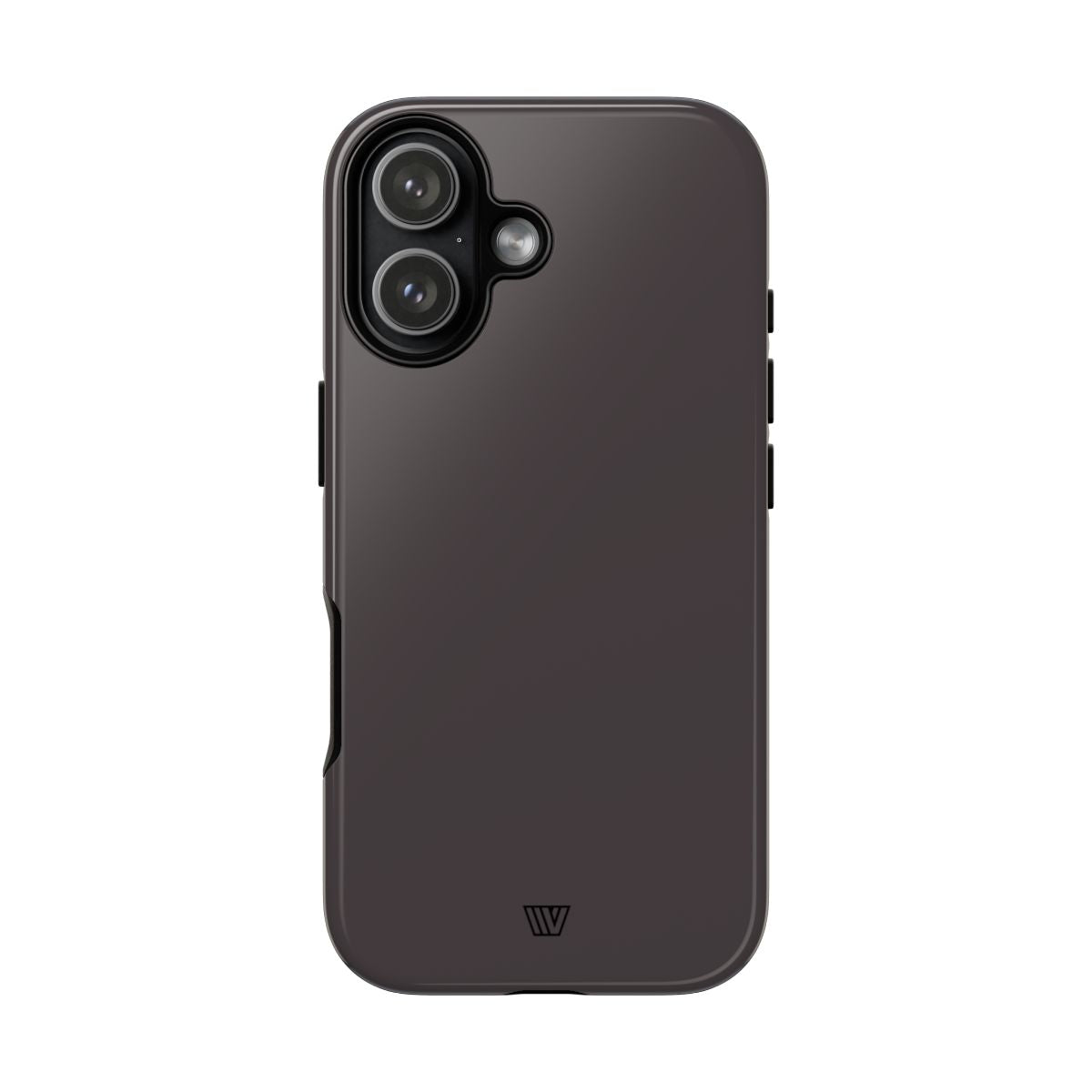 Tough Phone Case Grey Dual-Layer Protective TUNDORA