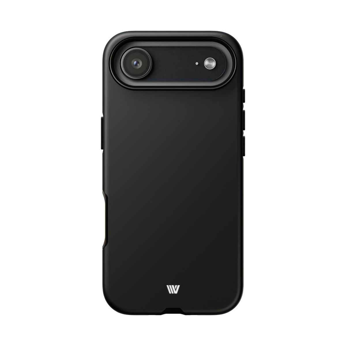 Tough Phone Case Impact Resistant Dual-Layer JET BLACK
