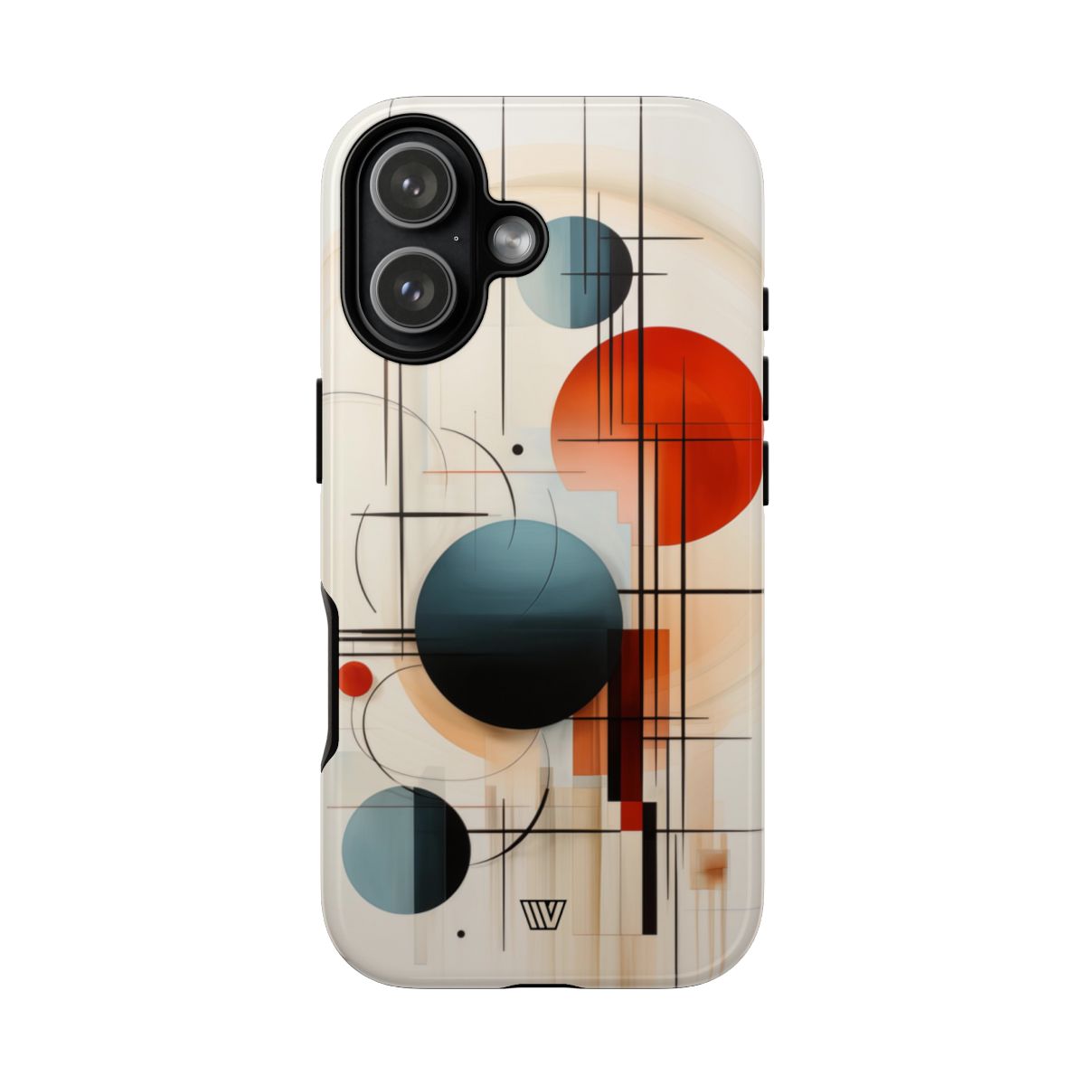 Tough Phone Case Dual-Layer Durable DESERT ORBS