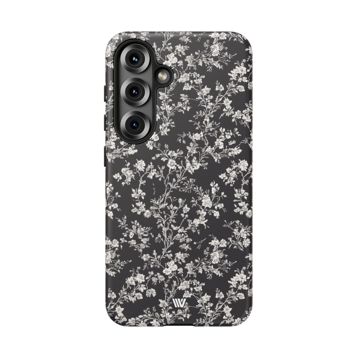 Tough Phone Case Impact Resistant Dual-Layer INKED PETALS