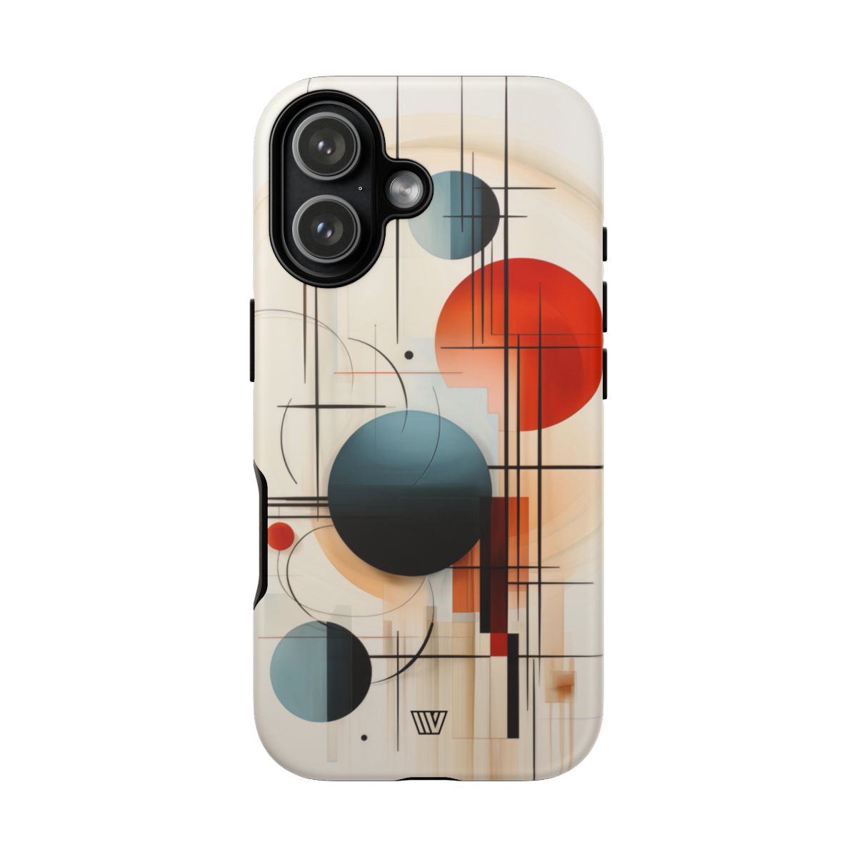 Tough Phone Case Dual-Layer Durable DESERT ORBS