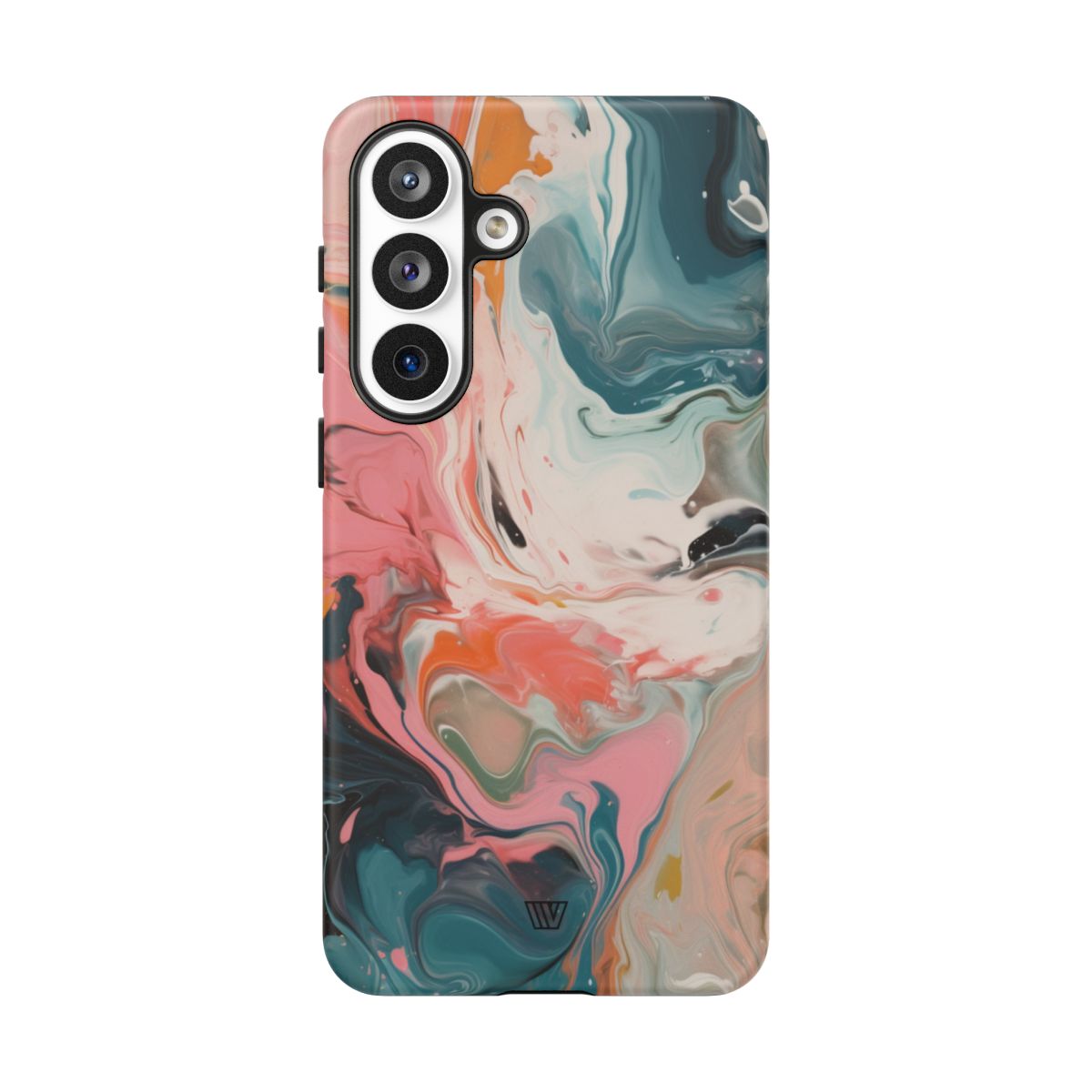 Pastel Paint Swirl Tough Phone Case