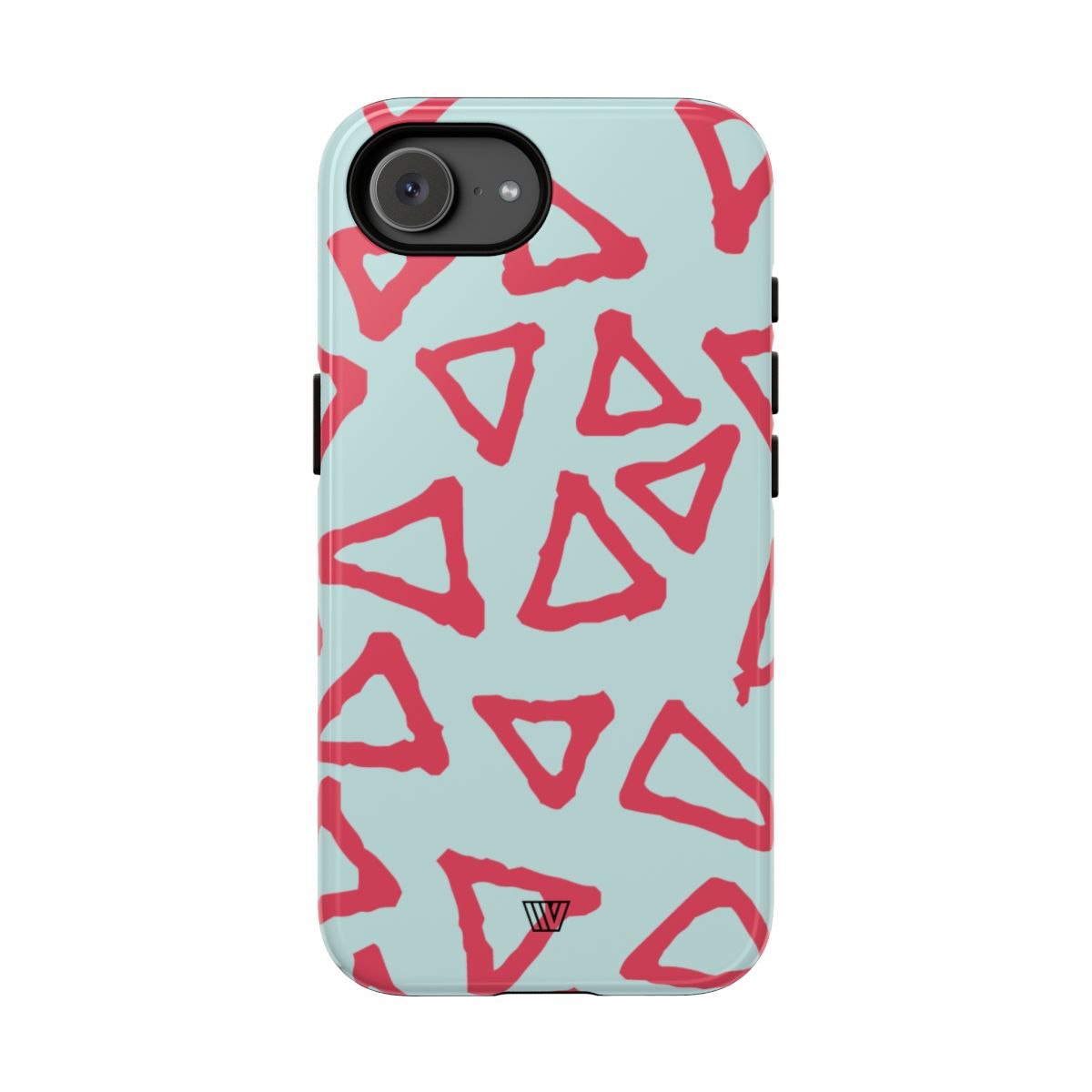Triangle Doodle Tough Protective Phone Case