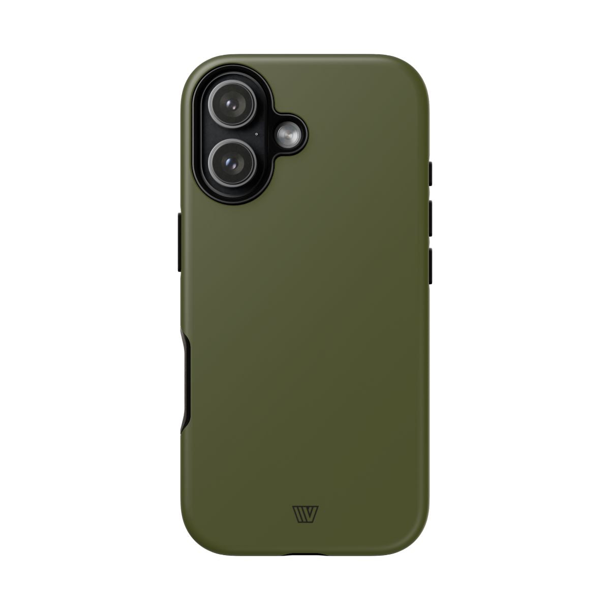 Tough Phone Case Dual-layer Impact Resistant WOODLAND GREEN