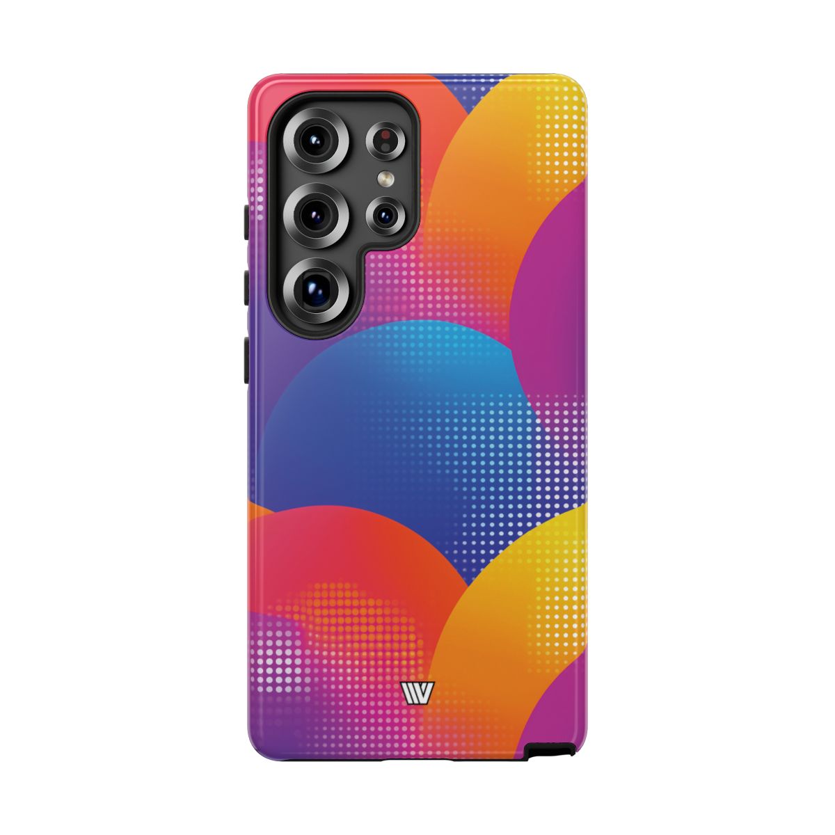 Tough Phone Case Dual-Layer Durable BOLD VIBES