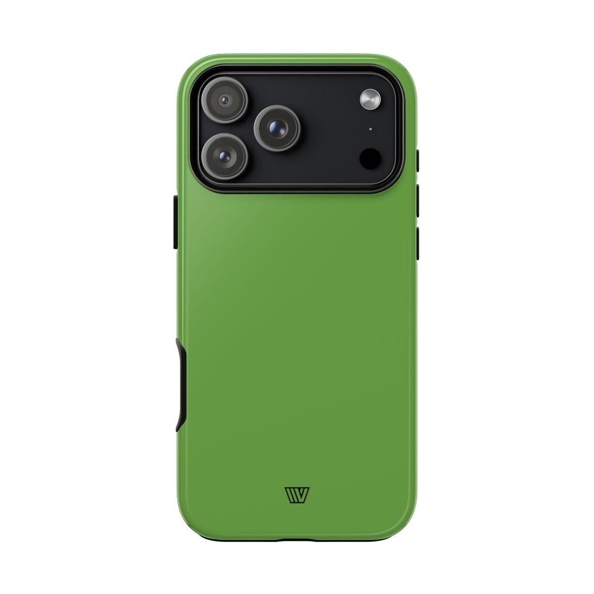 Tough Phone Case Green Durable Dual-Layer Protective Case