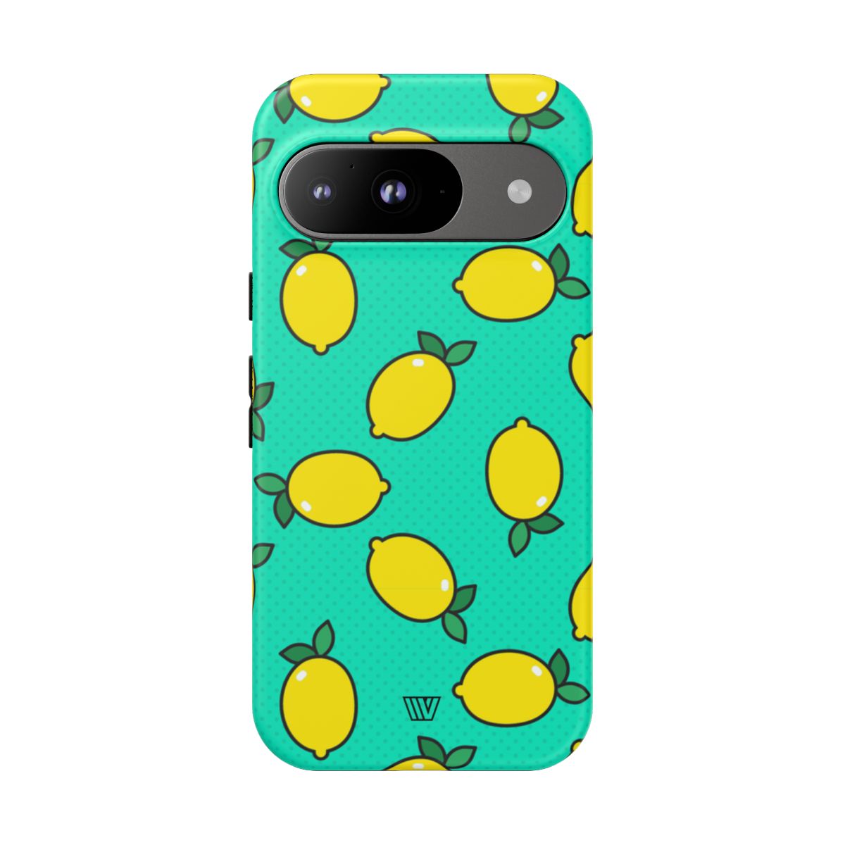 Tough Phone Case Impact Resistant Dual-Layer LEMON ZEST