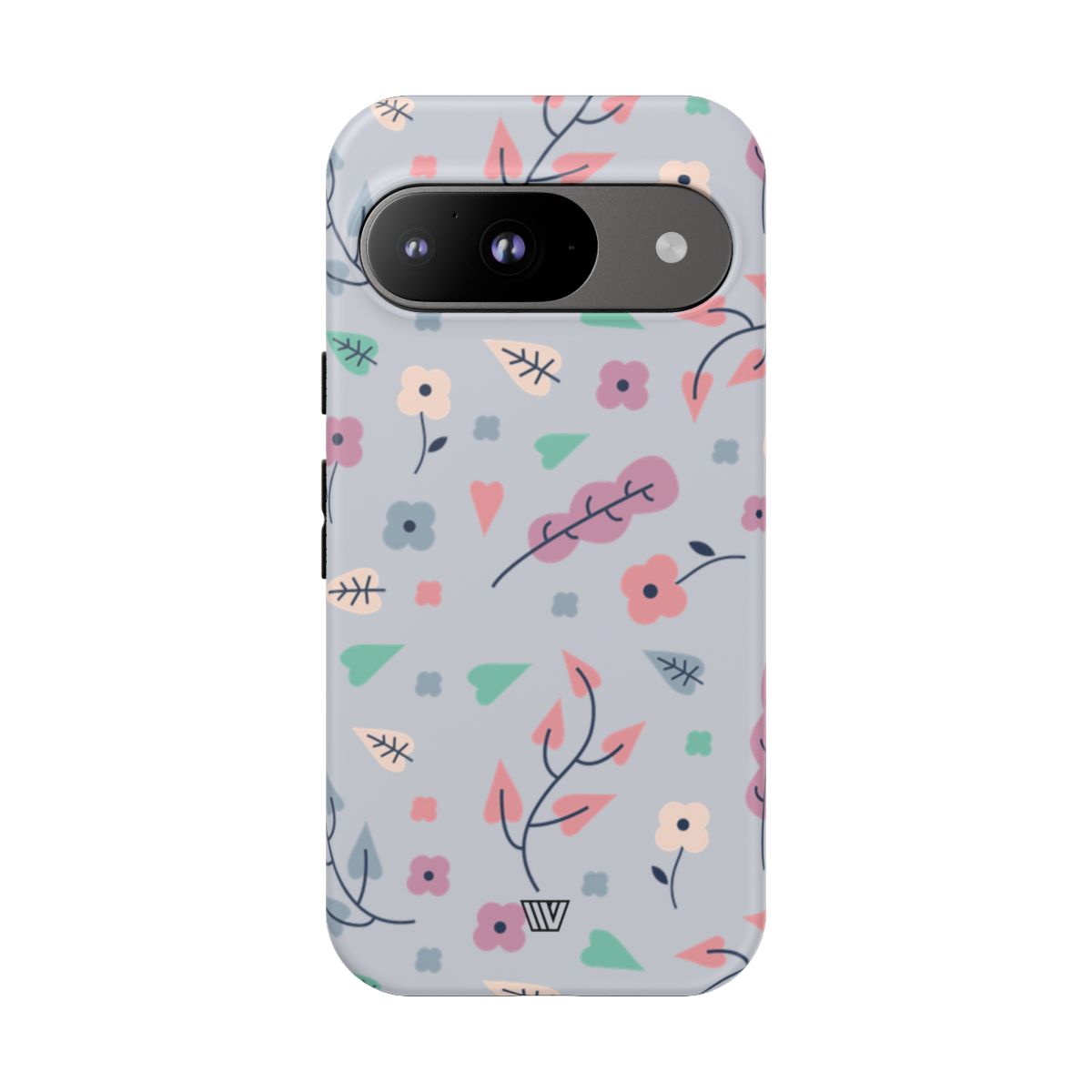 Petal Pastels Tough Phone Case with Dual-Layer Protection
