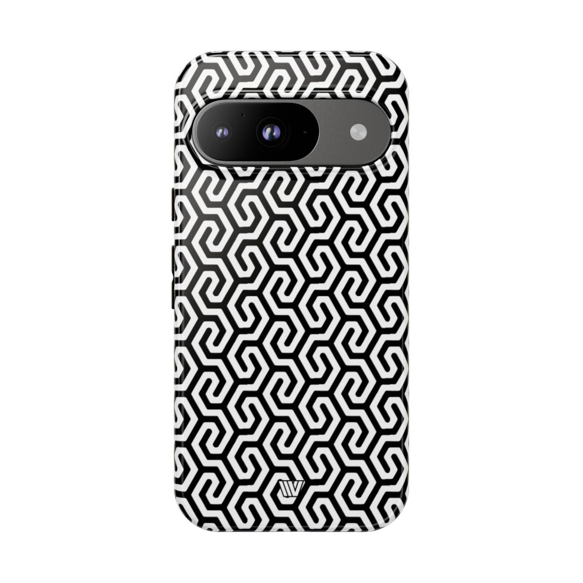 Tough Phone Case Dual-layer Protection TWISTED GRID