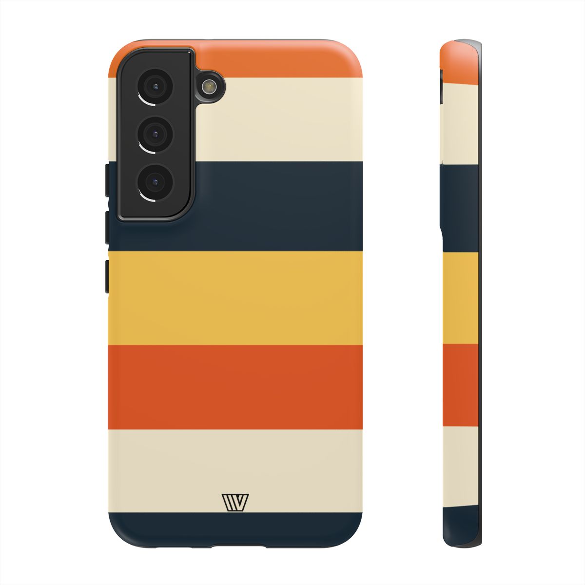 Beach Sunset Stripes Tough Phone Case