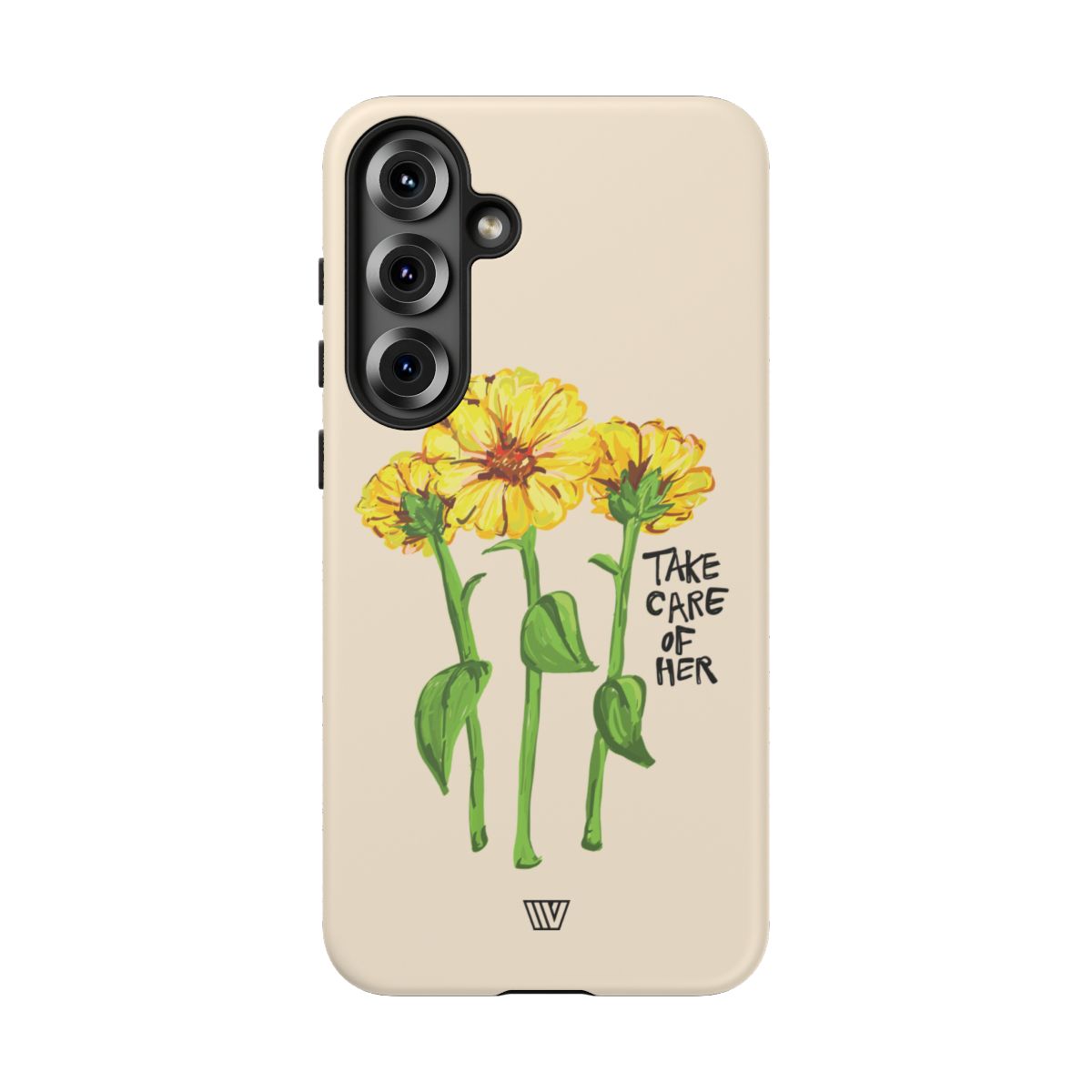 Tough Impact-Resistant Phone Case TAKE CARE OF HER
