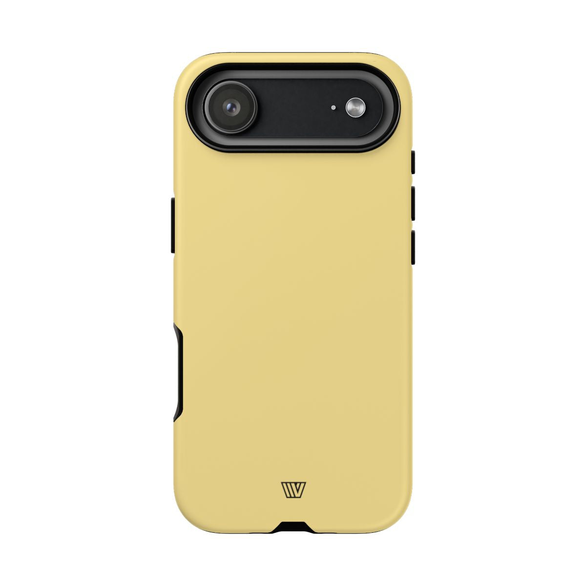 Muted Yellow Solid Tough Phone Case