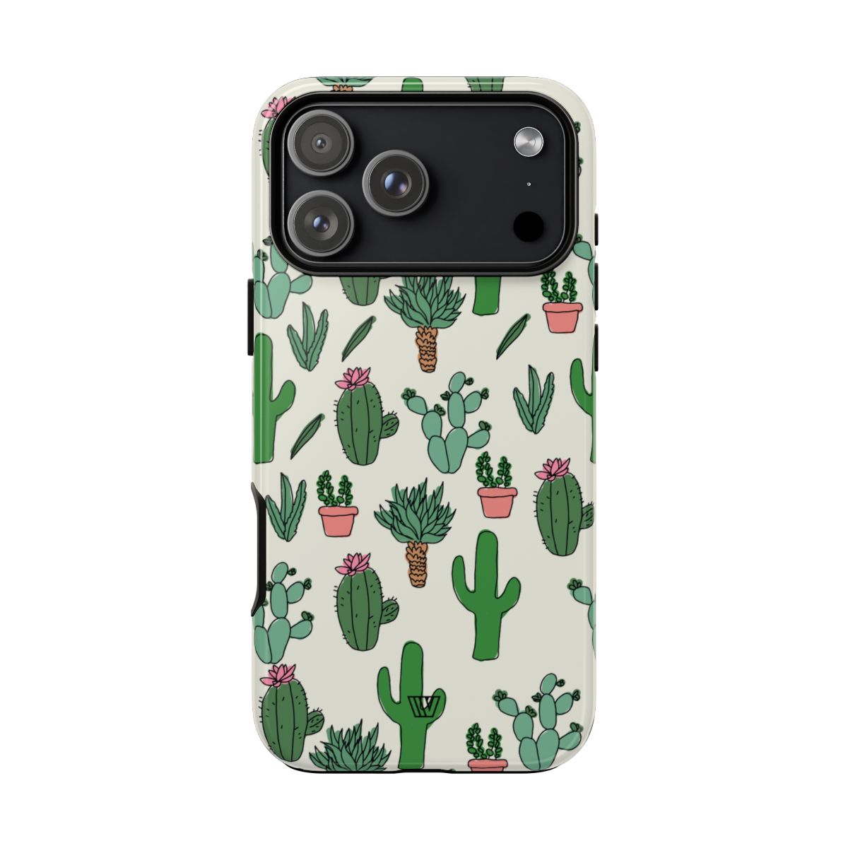 Tough Impact-Resistant Phone Case CACTUS DOODLES