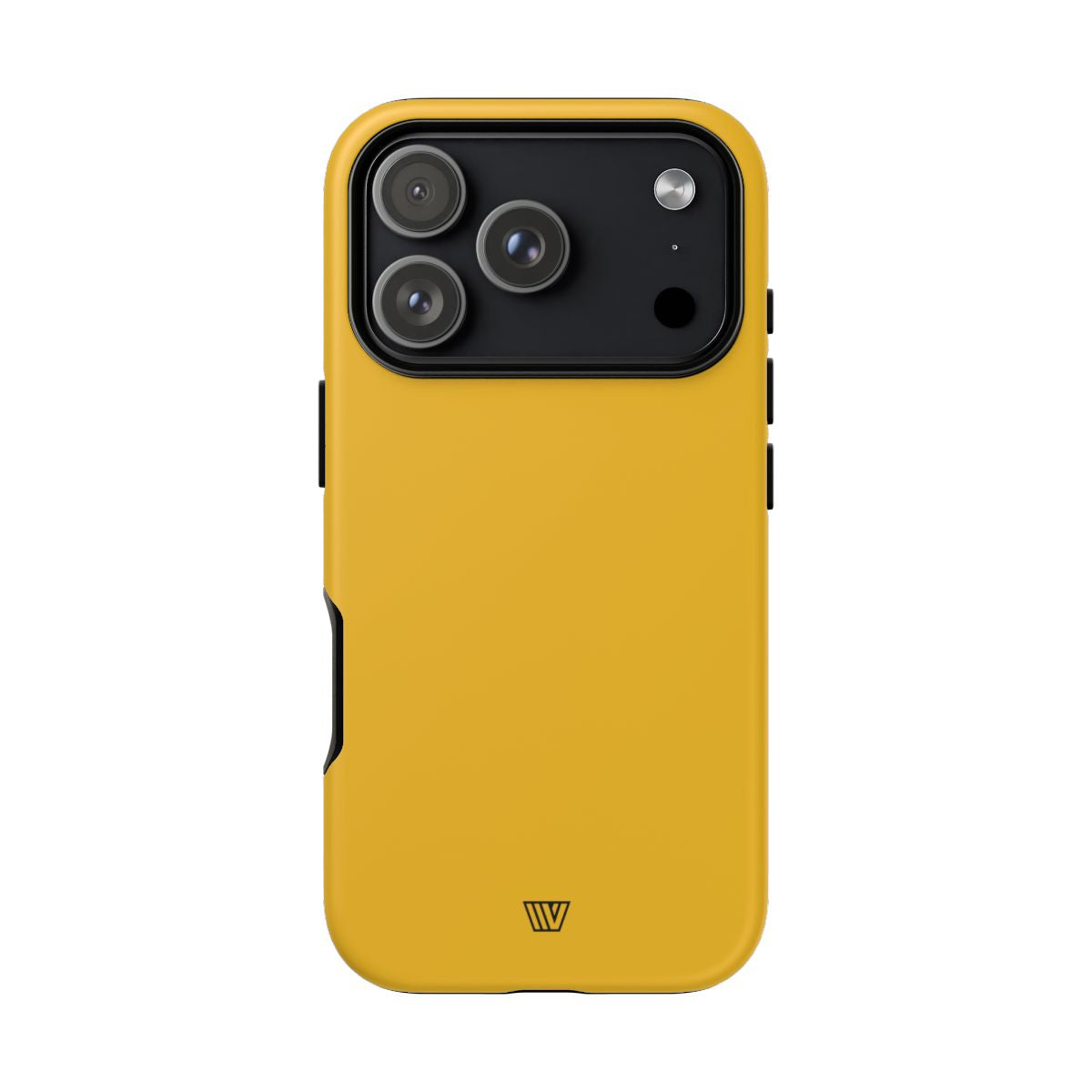 Yellow Tough Impact-Resistant Phone Case Trovvve