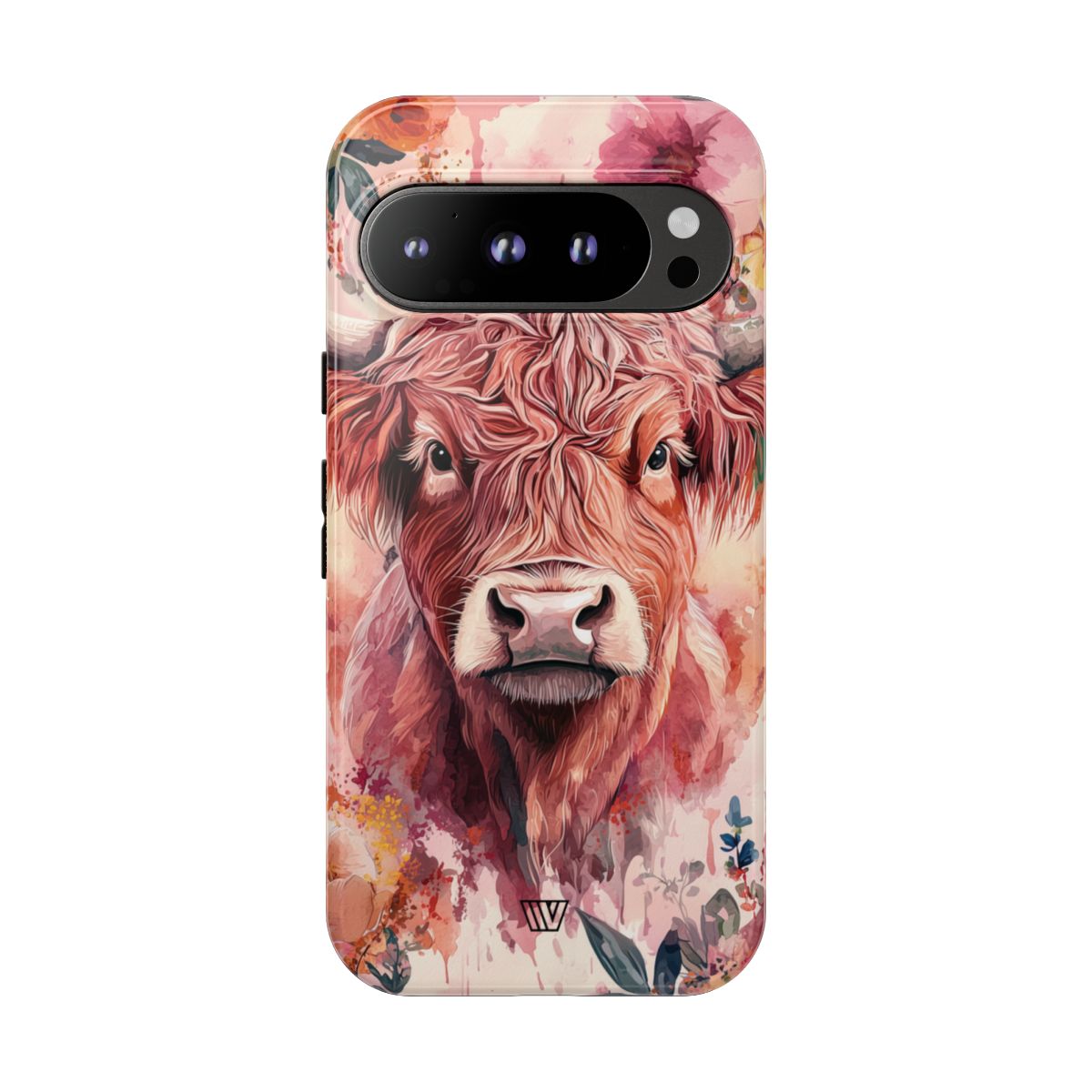 Tough Protective Phone Case Dual-Layer HIGHLAND COW
