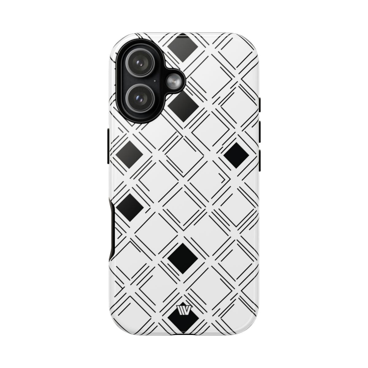 Tough Impact-Resistant Phone Case GEOMETRIC FOCUS