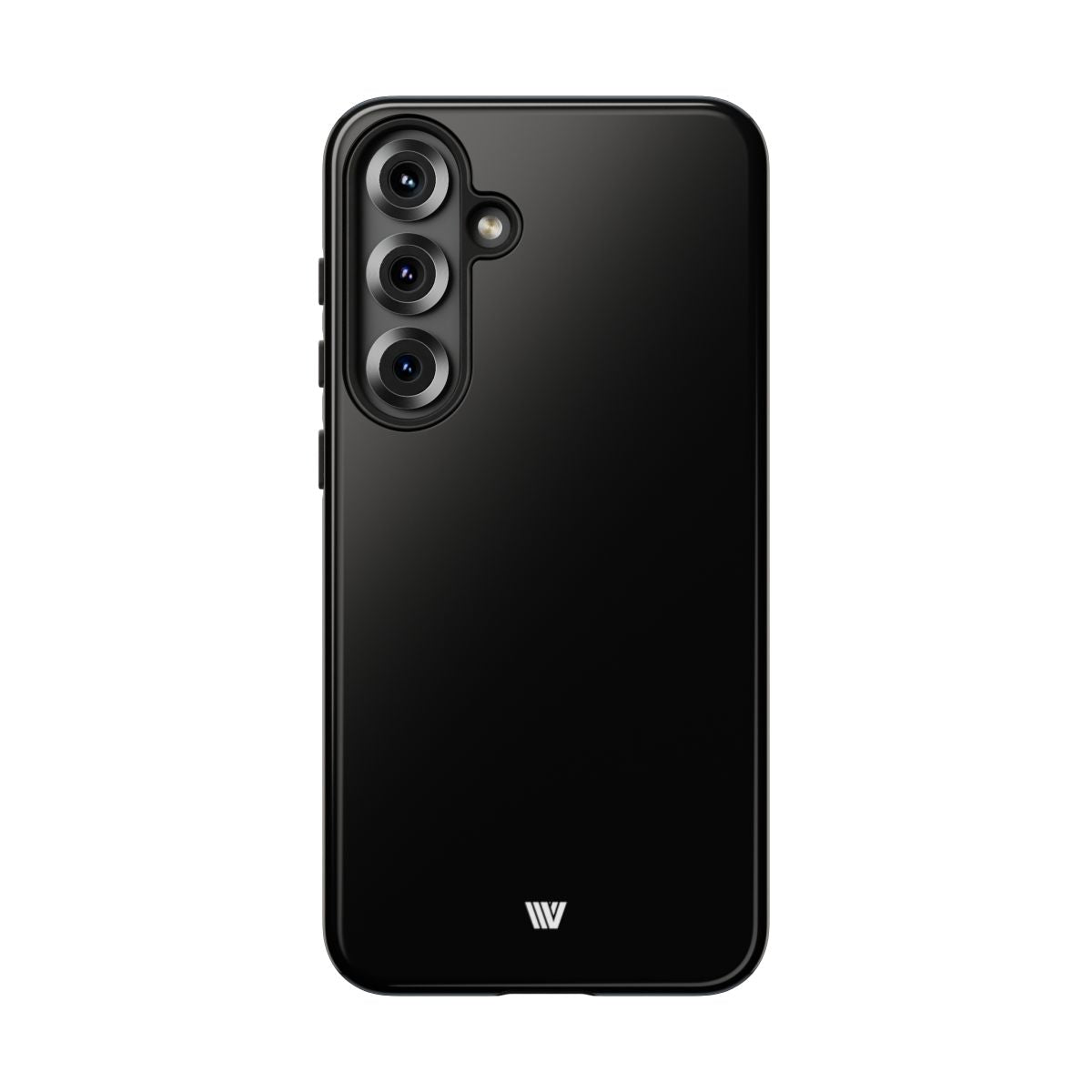 Tough Phone Case Impact Resistant Dual-Layer JET BLACK