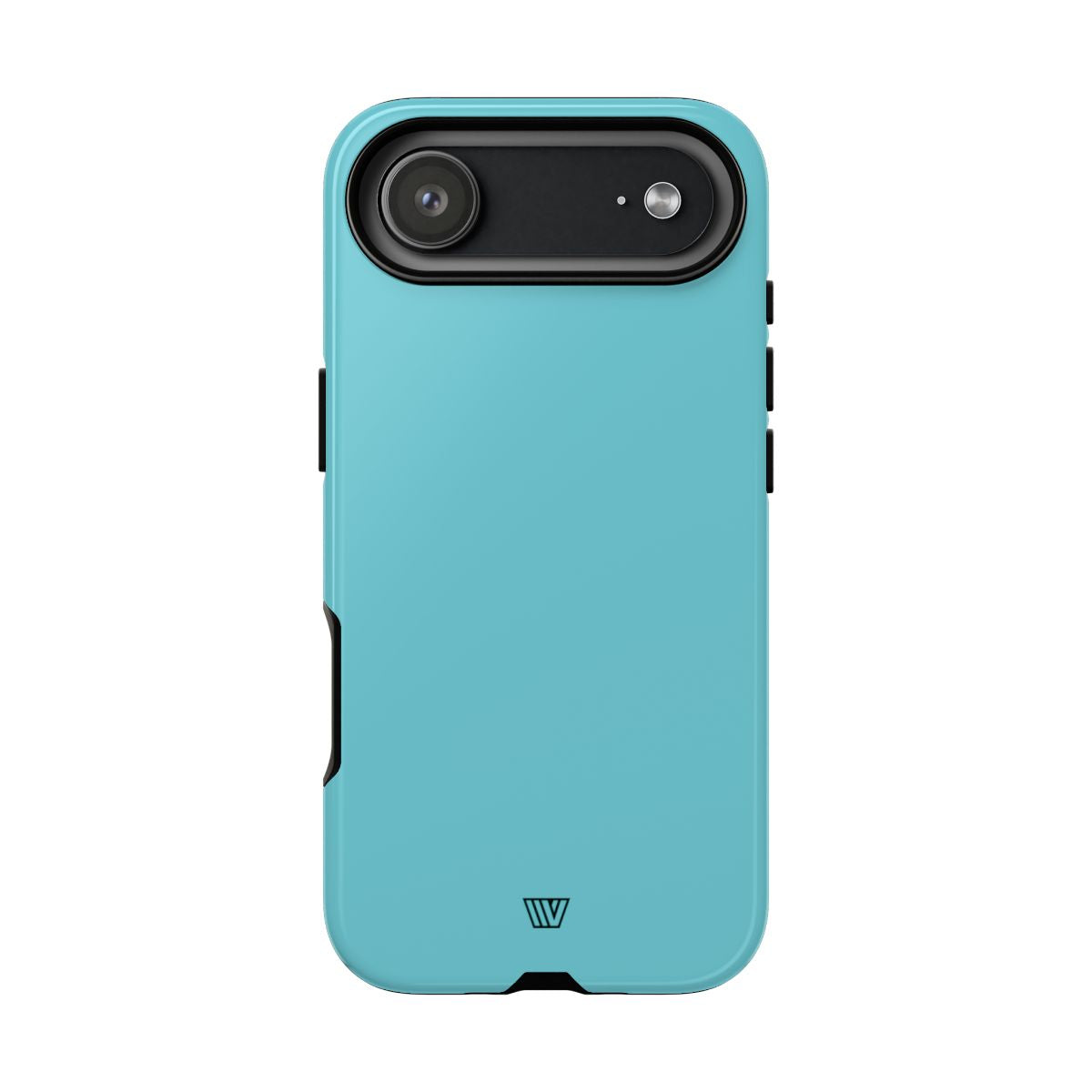 Tough Phone Case CYAN with Impact-Resistant Dual Layer