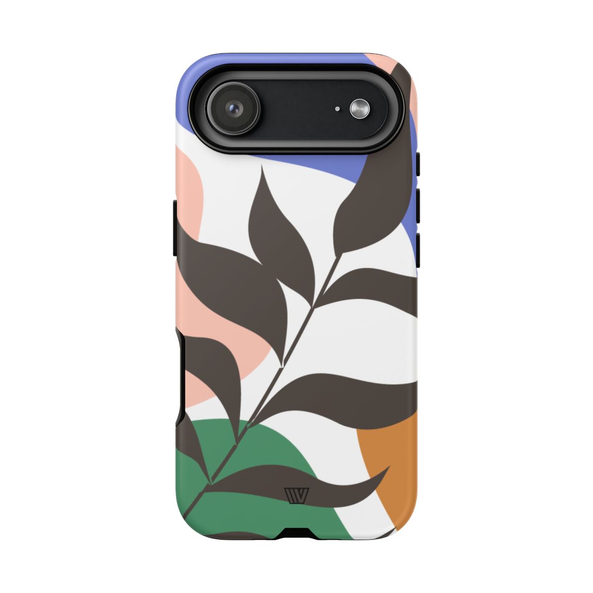 Tough Phone Case Dual-Layer Protective Phone Case BOTANICAL