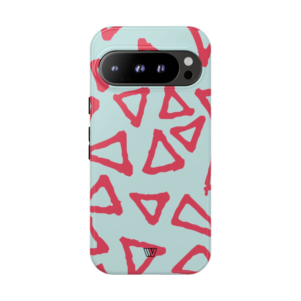 Triangle Doodle Tough Protective Phone Case