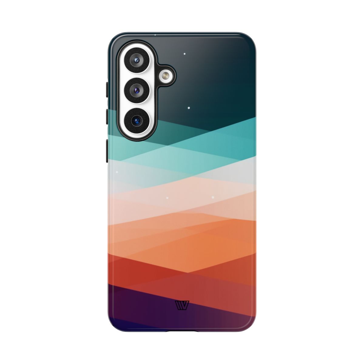 Tough Impact-Resistant Phone Case ABSTRACT NIGHT